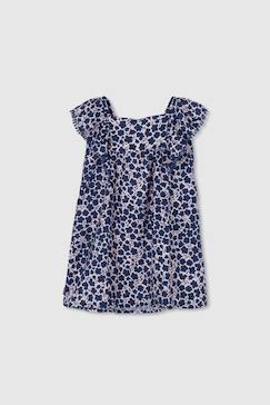 Robe imprimée fleurs  - vertbaudet enfant