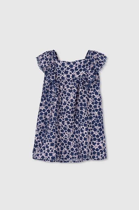 Robe imprimée fleurs  - vertbaudet enfant