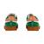 Baskets basses à lacets Bone blanc cassé noir+Emerald off white terracotta gum 10 - vertbaudet enfant 