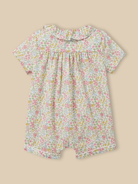Pyjama en tissu liberty bébé Liberty lilibet 3 - vertbaudet enfant 