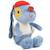 Peluche câline jules (27 cm) Bleu, blanc, rouge 2 - vertbaudet enfant 