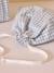 Trousse de toilette en coton vichy Vichy caramel+Vichy vert 7 - vertbaudet enfant 