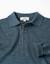 Pull en maille à col polo Bleu foncé 3 - vertbaudet enfant 