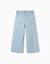 Jean à jambe large en coton Bleu clair 2 - vertbaudet enfant 