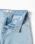 Jean à jambe large en coton Bleu clair 3 - vertbaudet enfant 