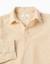 Chemise en coton à manches longues et rayures Jaune 3 - vertbaudet enfant 