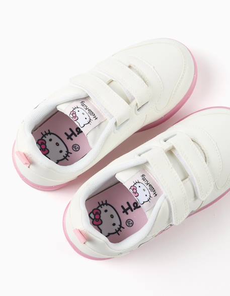 Baskets avec imprimé hello kitty Blanc 3 - vertbaudet enfant 