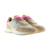 Baskets basses  à lacets Amarillo citron+Azul+Beige+Blanco+Lila+Multicolore+Noir+Rosa+Rose 28 - vertbaudet enfant 