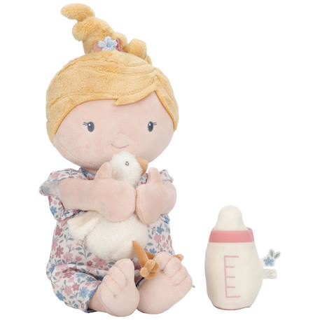 Poupée bébé julia (40 cm) Bleu, rose, jaune 5 - vertbaudet enfant 