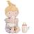 Poupée bébé julia (40 cm) Bleu, rose, jaune 5 - vertbaudet enfant 