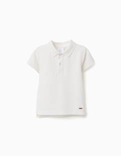 Polo en coton côtelé  - vertbaudet enfant