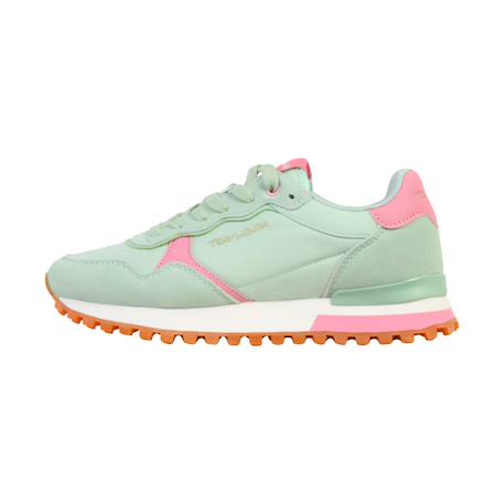 Baskets basses  à lacets Aqua+Beige+Celeste+Nude 2 - vertbaudet enfant 