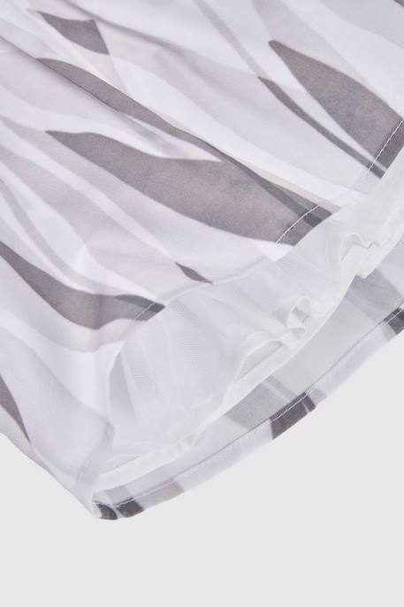 Robe en satin Blanc 4 - vertbaudet enfant 