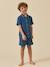 Pyja-short en gaze de coton garçon Bleu 5 - vertbaudet enfant 