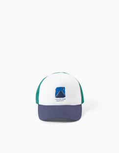 -Casquette en coton avec imprimé creativity