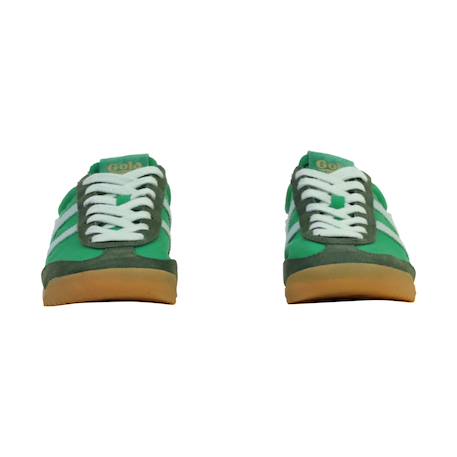 Baskets basses  à lacets Bubblegum cerise off white+Clementine moody orange off white+Emerald evergreen surf+Evergreen plume soleil+Green mist evergreen off white+Pale pink  clay off white+Rouge coral 17 - vertbaudet enfant 