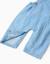 Combinaison en jean avec élastique Bleu 4 - vertbaudet enfant 