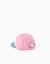 Casquette en coton avec bloque de couleurs Rose 2 - vertbaudet enfant 