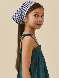 Foulard vichy  - vertbaudet enfant