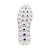 Baskets basses à enfiler Blanc+Marine+Noir 6 - vertbaudet enfant 