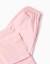 Pantalon large en popeline à plis Rose clair 4 - vertbaudet enfant 