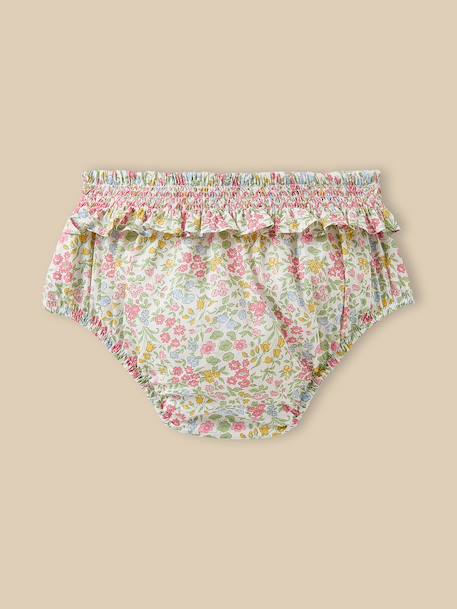 Maillot de bain culotte en tissu liberty bébé Liberty lilibet 3 - vertbaudet enfant 