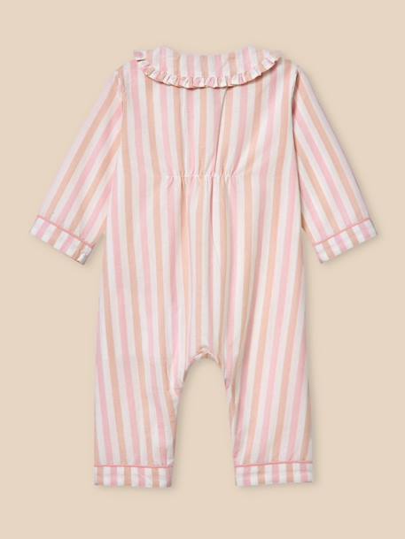 Dors-bien imprimé bébé Rayure rose 3 - vertbaudet enfant 