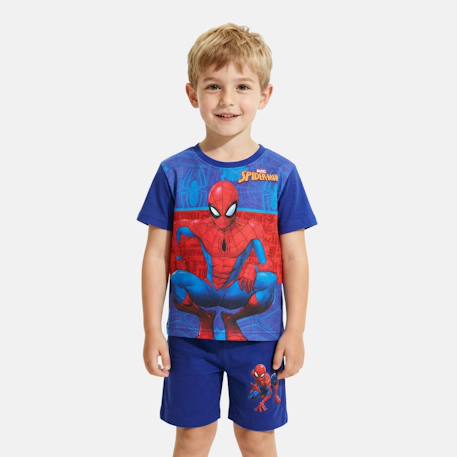 Garçon-Ensemble garçon t-shirt manches courtes et short spiderman