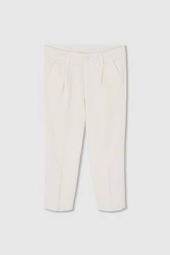 Pantalon enfant lin  - vertbaudet enfant