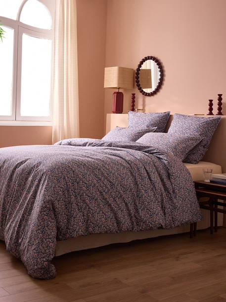 Taie d'oreiller percale de coton 'abélie' Bleu 4 - vertbaudet enfant 