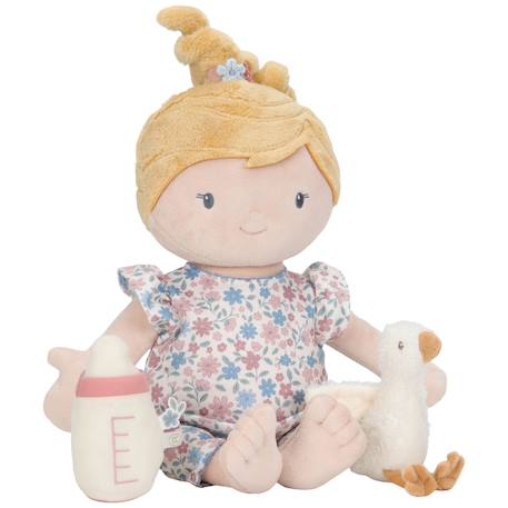 Poupée bébé julia (40 cm) Bleu, rose, jaune 1 - vertbaudet enfant 