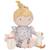 Poupée bébé julia (40 cm) Bleu, rose, jaune 1 - vertbaudet enfant 