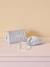 Trousse de toilette en coton vichy Vichy caramel+Vichy vert 6 - vertbaudet enfant 