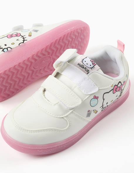 Baskets avec imprimé hello kitty Blanc 4 - vertbaudet enfant 