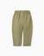 Pantalon baggy en gaze de coton Vert foncé 2 - vertbaudet enfant 
