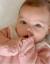 Ensemble pull et short en maille Rose clair 2 - vertbaudet enfant 