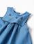 Robe en jean + bloomer à volants Bleu 3 - vertbaudet enfant 