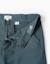 Pantalon chino à coupe droite en lin et coton Bleu foncé 2 - vertbaudet enfant 