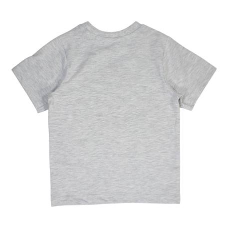 T-shirt manches courtes garçon à imprimé spiderman Gris+Violet 3 - vertbaudet enfant 