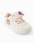 Baskets avec imprimé minnie et daisy Blanc 4 - vertbaudet enfant 