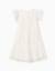 Robe en tulle sans manches avec volants et étoiles Blanc 3 - vertbaudet enfant 