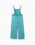 Combinaison en coton à motif floral Bleu 2 - vertbaudet enfant 