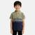 Polo manches courtes garçon imprimé Beige+Marine+Noir+Vert 16 - vertbaudet enfant 