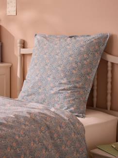 Linge de maison et décoration-Linge de lit enfant-Taie d'oreiller-Taie d'oreiller percale de coton mélodie