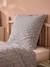 Taie d'oreiller percale de coton mélodie Bleu celeste 1 - vertbaudet enfant 