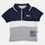 Polo manches courtes garçon imprimé Bleu+Marine+Noir+Rouge 9 - vertbaudet enfant 