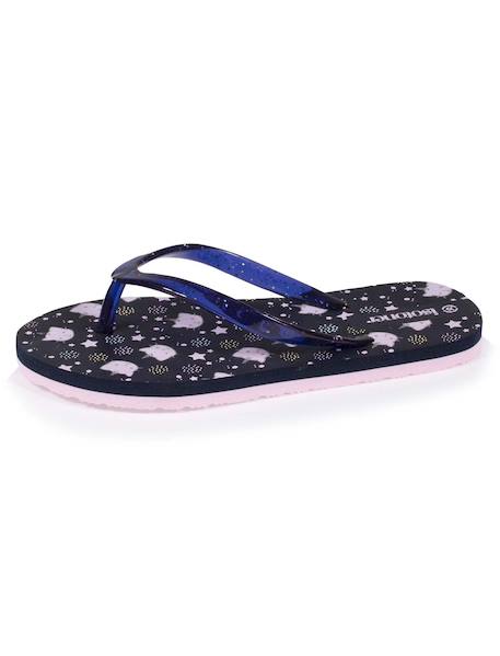 Tongs confort et tige colorée Marine+Rose 6 - vertbaudet enfant 
