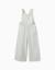Combinaison en coton à motif vichy b&s Vert clair 3 - vertbaudet enfant 