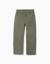 Pantalon baggy en sergé avec poches Vert foncé 1 - vertbaudet enfant 