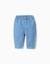 Jean en coton avec taille élastique Bleu 1 - vertbaudet enfant 